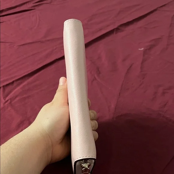 NWTs Kate Spade Soft Pink Large Zip Wallet - Picture 16 of 16